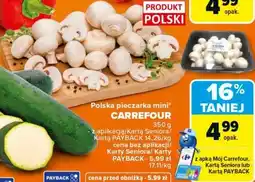 Carrefour Polska pieczarka mini oferta