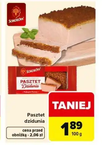 Carrefour Pasztet dzidunia Sokołów oferta