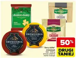 Carrefour Sery żółte CHEDDAR oferta