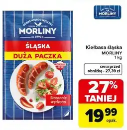 Carrefour Kiełbasa śląska MORLINY oferta