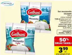 Carrefour Galbani Mozzarella oferta