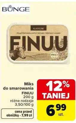 Carrefour Finuu Miks do smarowania oferta