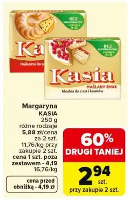 Carrefour Kasia Margaryna oferta