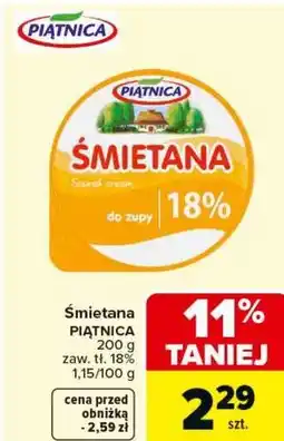 Carrefour Śmietana PIĄTNICA oferta