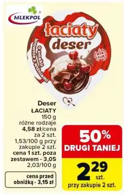 Carrefour Deser Łaciaty oferta