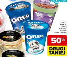 Carrefour Lody MILKA, OREO oferta