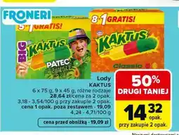 Carrefour Lody KAKTUS oferta