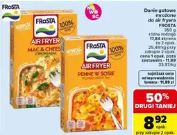 Carrefour Danie gotowe mrożone do air fryera Frosta oferta