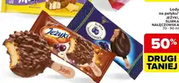 Carrefour Lody na patyku JEŻYKI, ŚLIWKA NAŁĘCZOWSKA oferta
