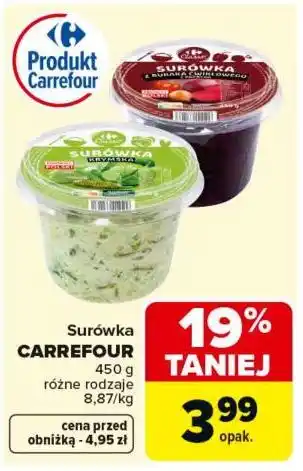 Carrefour Surówka Carrefour oferta