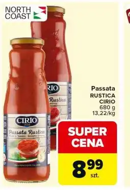 Carrefour Passata Rustica Cirio oferta