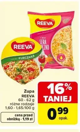 Carrefour Zupa REEVA oferta