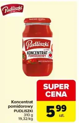 Carrefour Koncentrat pomidorowy Pudliszki oferta