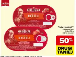 Carrefour Filety z makreli KING OSCAR oferta