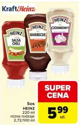 Carrefour Sos Heinz oferta