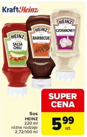 Carrefour Sos Heinz oferta