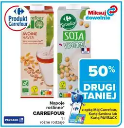 Carrefour Napoje roślinne CARREFOUR oferta