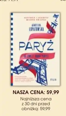 Świat Książki Filia Agnieszka Łopatowska Paryż oferta