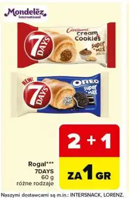 Carrefour Rogal 7DAYS oferta