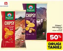 Carrefour Chipsy PRZYSNACKI oferta