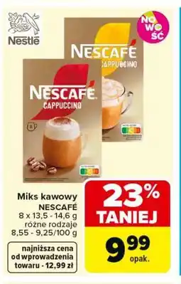 Carrefour Miks kawowy Nescafe oferta