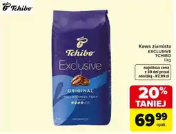 Carrefour Kawa ziarnista Tchibo Exclusive oferta