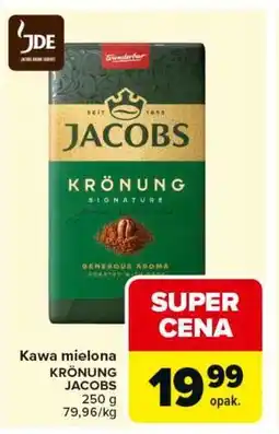 Carrefour Kawa mielona Jacobs Krönung oferta