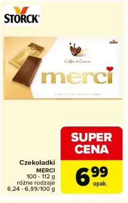 Carrefour Czekoladki MERCI oferta
