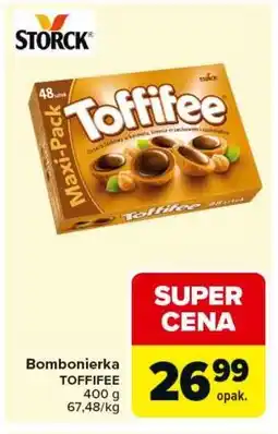 Carrefour Bombonierka TOFFIFEE oferta