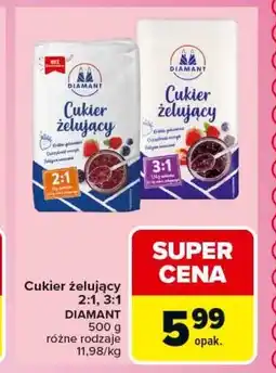 Carrefour Cukier żelujący 2:1, 3:1 DIAMANT oferta