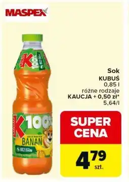 Carrefour Sok Kubuś oferta