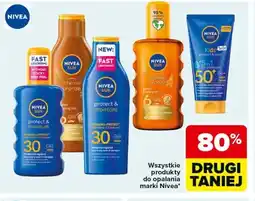 Carrefour Wszystkie produkty do opalania marki Nivea oferta