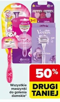 Carrefour Wszystkie maszynki do golenia damskie oferta