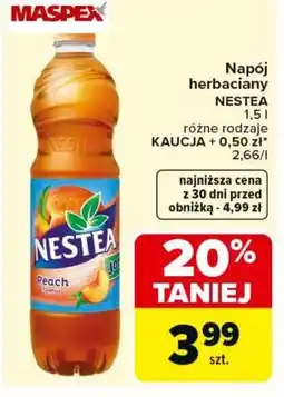 Carrefour Napój herbaciany NESTEA oferta