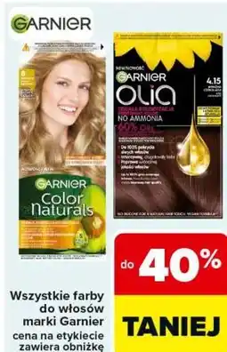 Carrefour Wszystkie farby do włosów GARNIER oferta