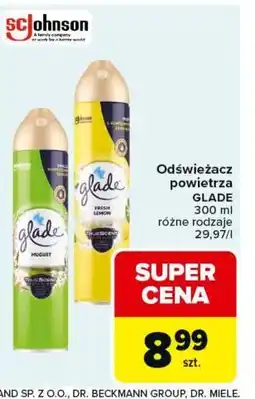 Carrefour Odświeżacz powietrza Glade oferta