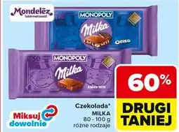 Carrefour Czekolada Milka oferta