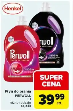 Carrefour Płyn do prania Perwoll oferta