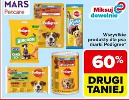 Carrefour Wszystkie produkty dla psa marki Pedigree oferta