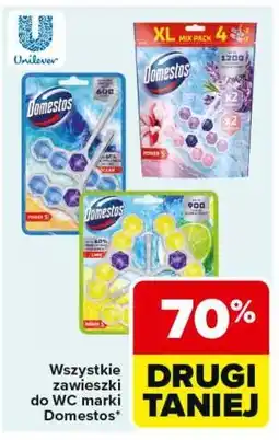 Carrefour Wszystkie zawieszki do WC marki Domestos oferta