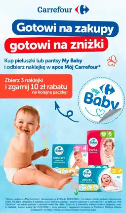 Carrefour Pieluszki My Baby oferta