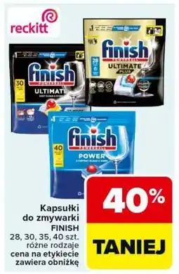Carrefour Kapsułki do zmywarki Finish oferta
