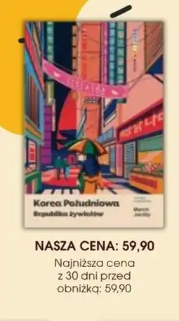 Świat Książki Muza Marcin Jacoby Korea Południowa Republika żywiołów oferta