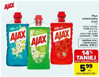 Carrefour Płyn uniwersalny Ajax oferta