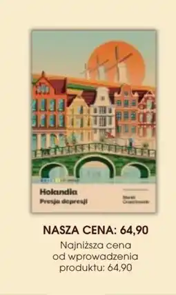 Świat Książki Świat Książki Marek Orzechowski Holandia Presja depresji oferta