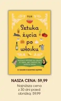 Świat Książki Filia Sztuka życia po włosku oferta
