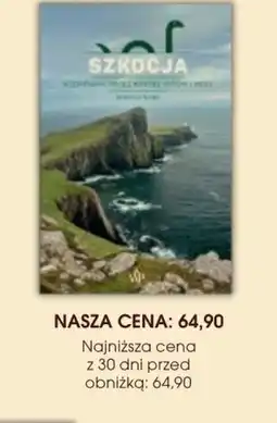 Świat Książki Wydawnictwo Poznańskie Szkocja oferta