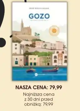 Świat Książki Wydawnictwo Poznańskie Piotr Strzeżysz Gozo Wędrówki w rytmie Malty oferta