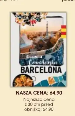 Świat Książki Nowa Baśń Czarodziejka Barcelona oferta