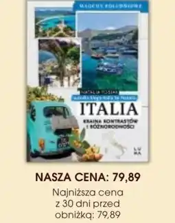 Świat Książki Luna Natalia Rosiak Italia Kraina kontrastów i różnorodności oferta
